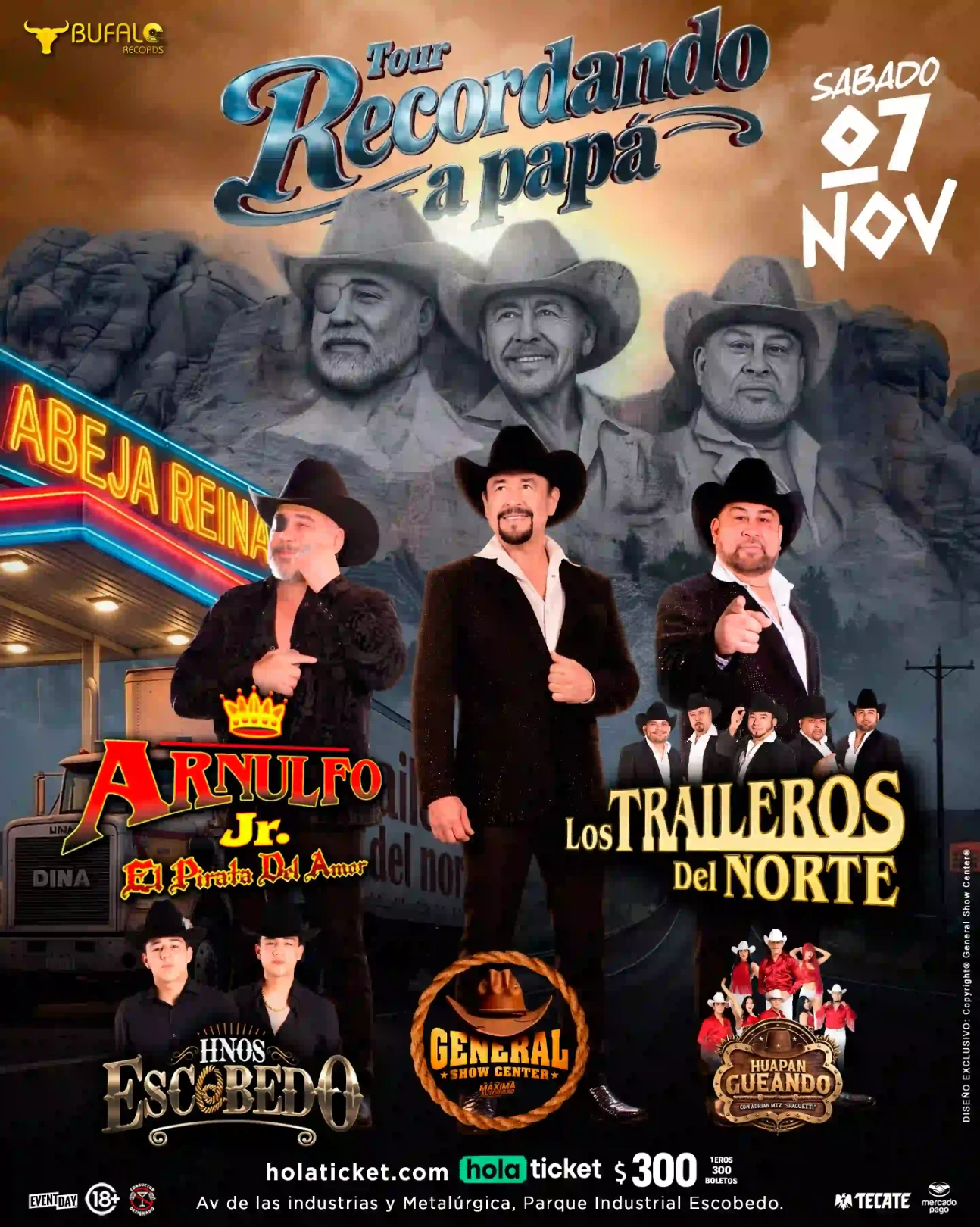 Tour Recordando a Papá