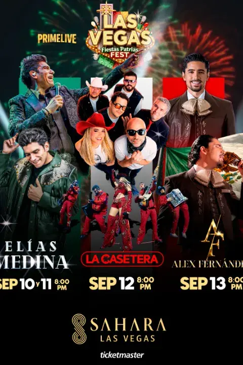LAS VEGAS PRIMELIVE FEST 2026