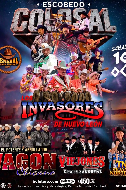 Los Invasores de Nuevo León,  Vagón Chicano y Viejones de Linares